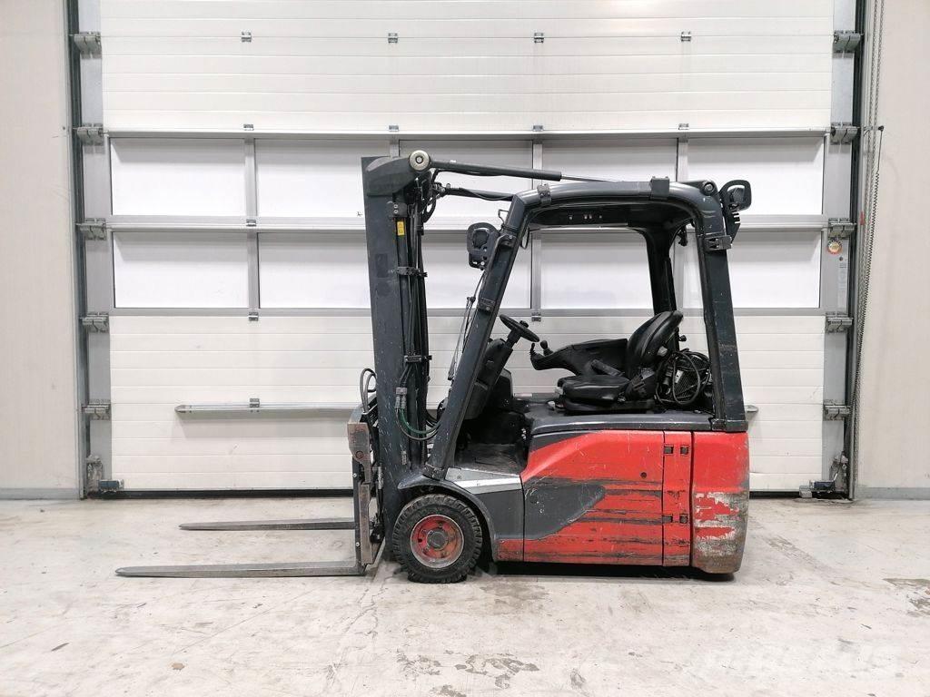 Linde E16-02 Elektriske trucker