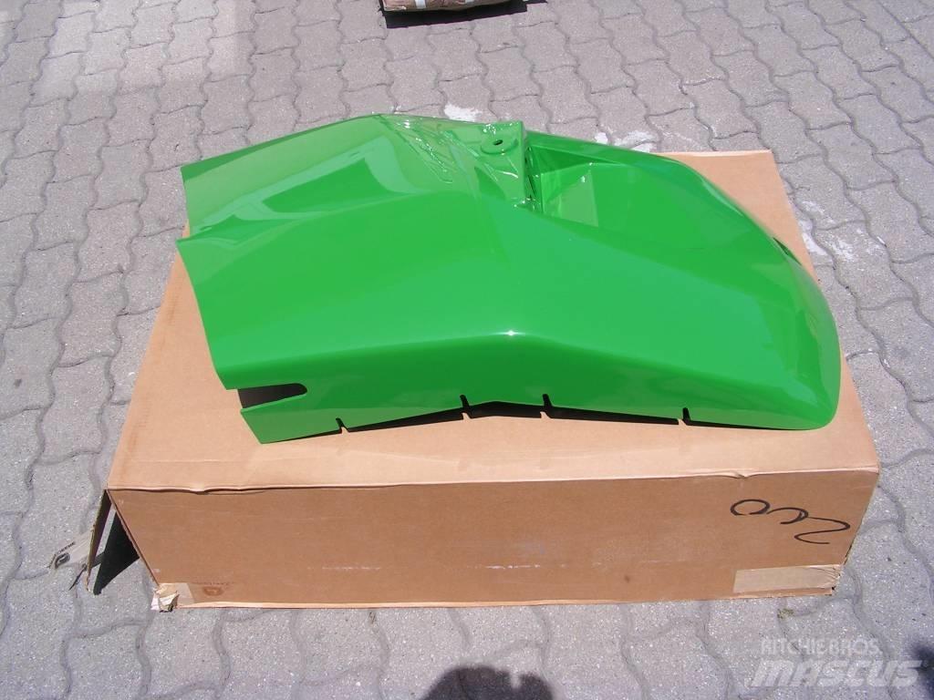 John Deere 8200 Chassis og understell
