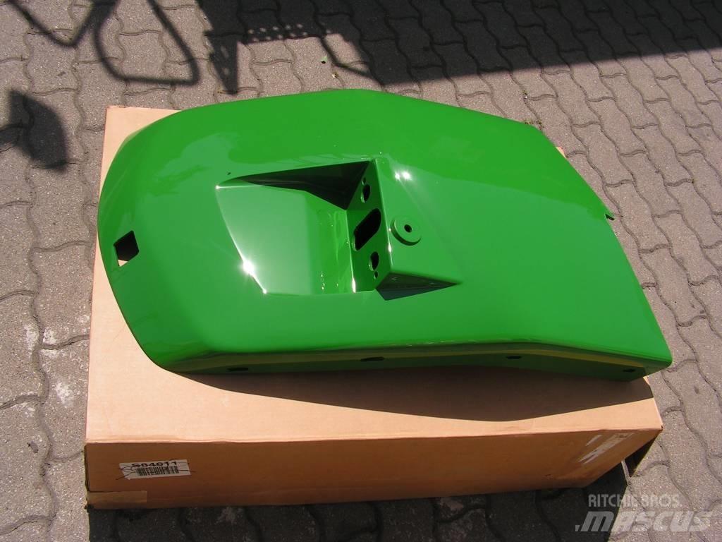 John Deere 8200 Chassis og understell