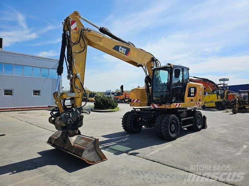 CAT M 318 F Hjulgravere