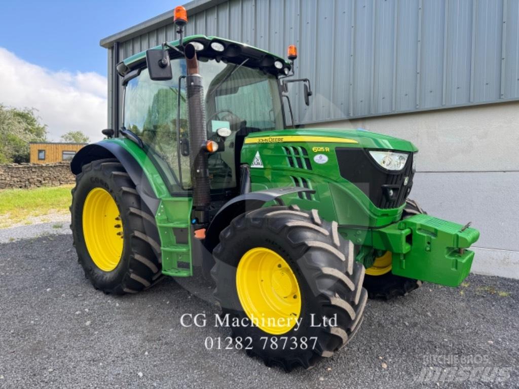 John Deere 6125 R Traktorer