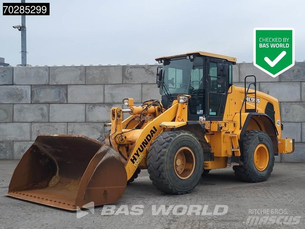 Hyundai HL955 Hjullastere