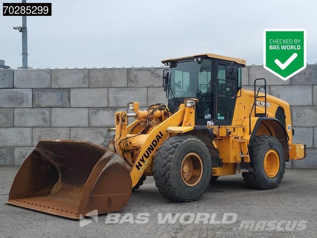 Hyundai HL955 Hjullastere