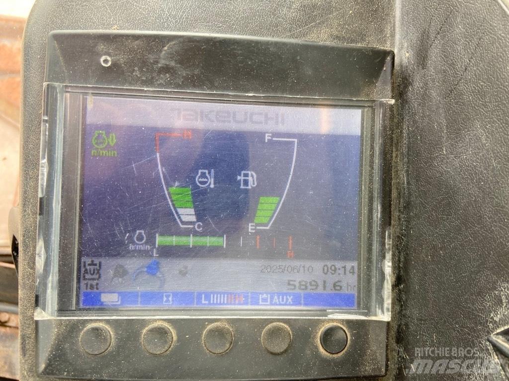 Takeuchi TB 260 Minigravere <7t
