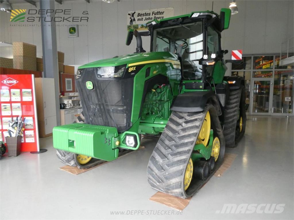 John Deere 8RX 410 Beltegående Kran