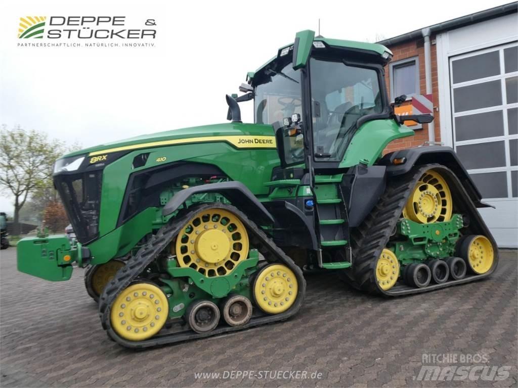 John Deere 8RX 410 Beltegående Kran