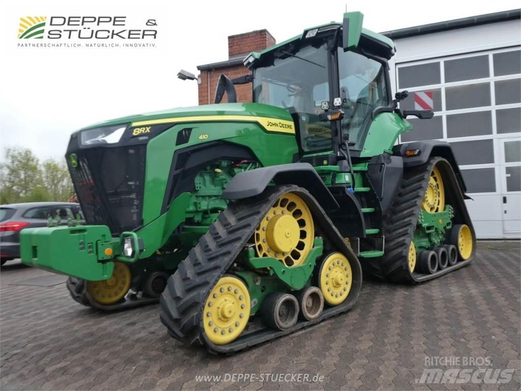 John Deere 8RX 410 Beltegående Kran