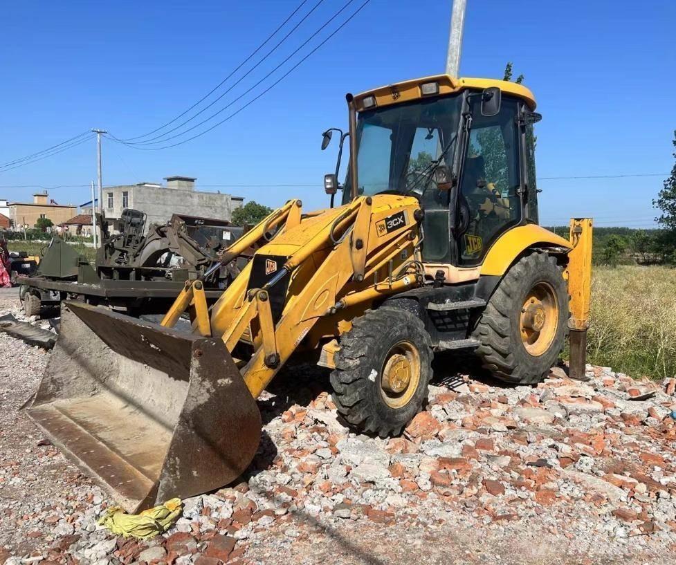 JCB 3 CX Traktorgravere