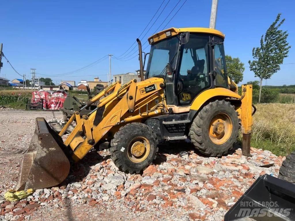 JCB 3 CX Traktorgravere