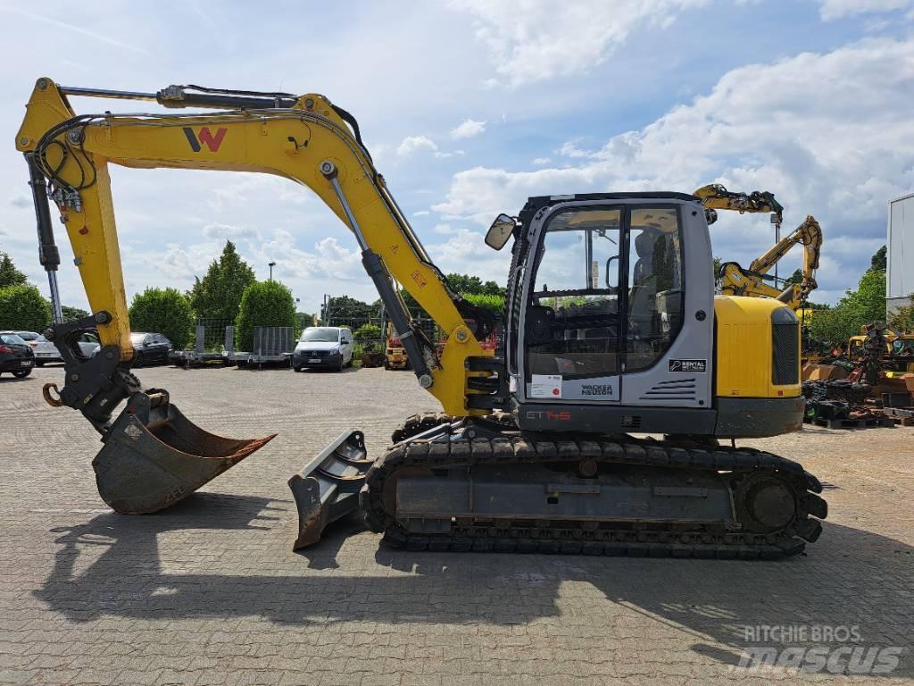 Wacker Neuson ET145 Beltegraver