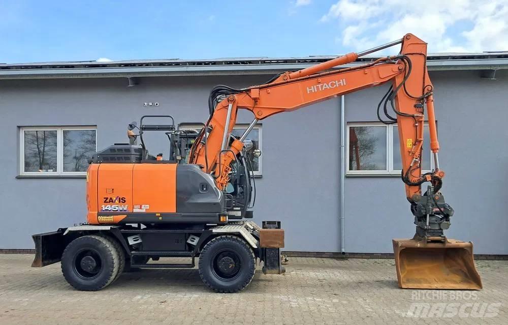 Hitachi ZX 145 W-6 Hjulgravere
