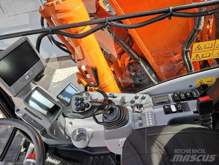 Hitachi ZX 145 W-6 Hjulgravere