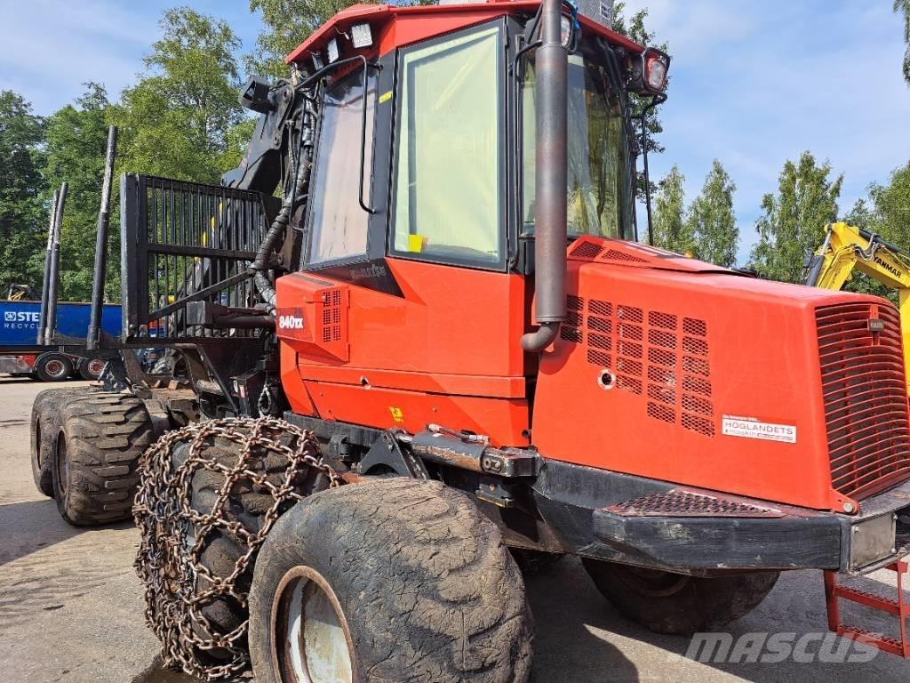 Komatsu 840 TX Lassbærere