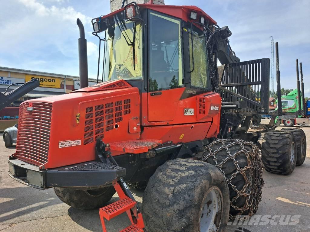 Komatsu 840 TX Lassbærere