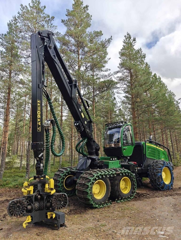 John Deere 1270 G Hogstmaskiner