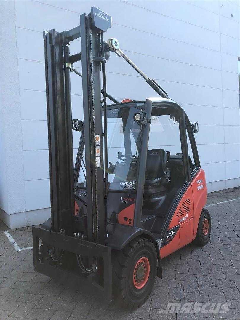 Linde H30T Propan trucker