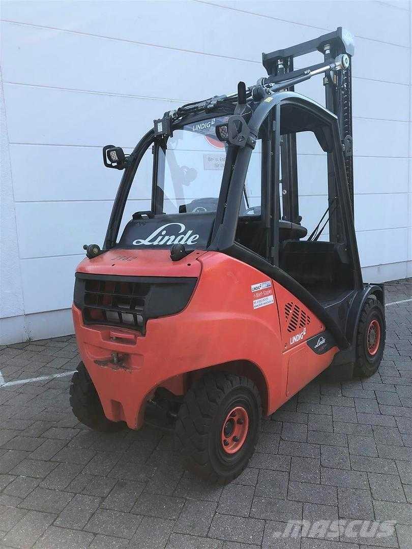 Linde H30T Propan trucker