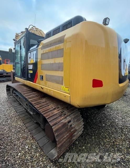 CAT 330FL Beltegraver