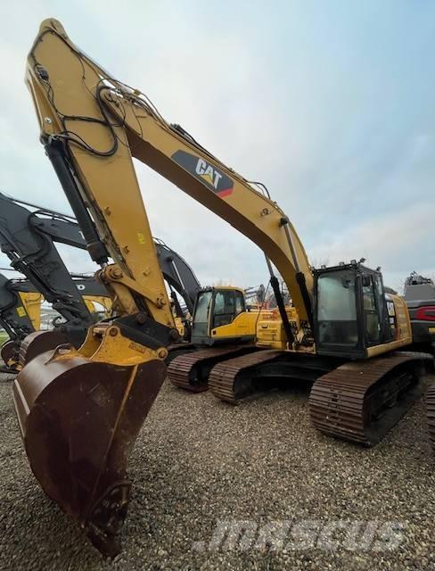CAT 330FL Beltegraver