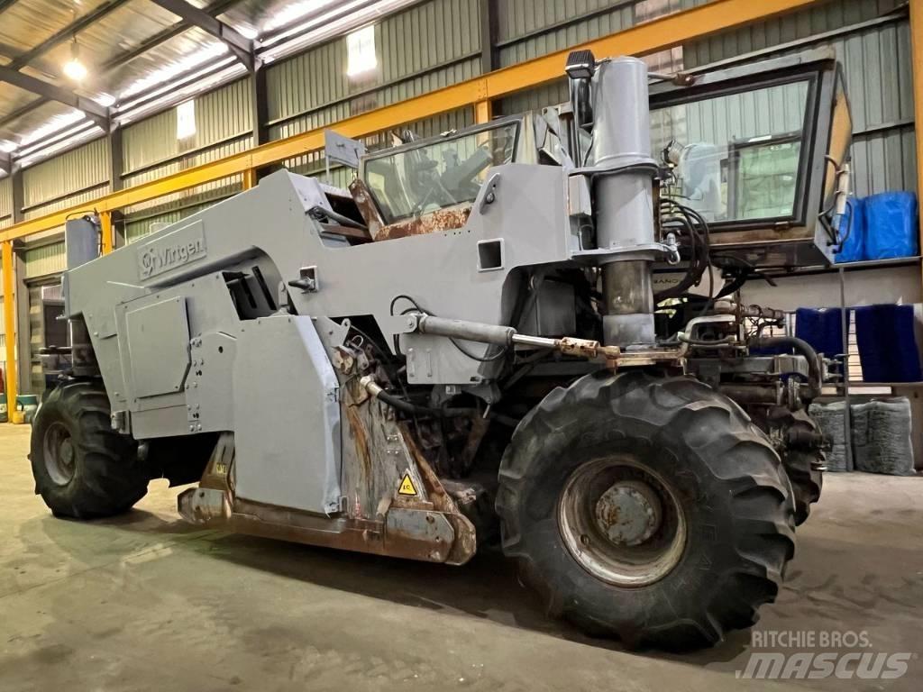Wirtgen WR2500 Asfalt resirkulering