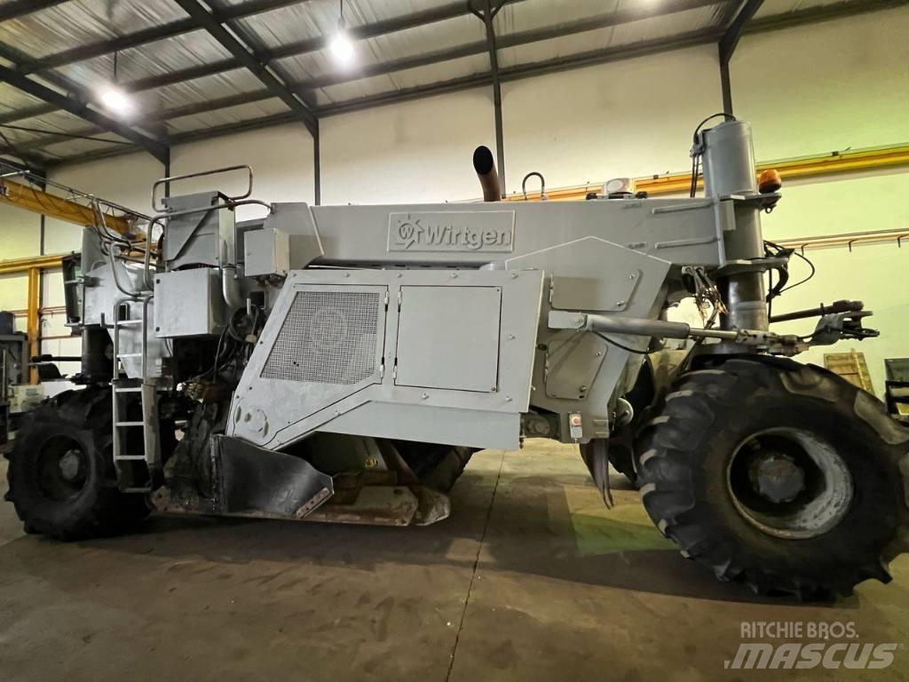 Wirtgen WR2500 Asfalt resirkulering