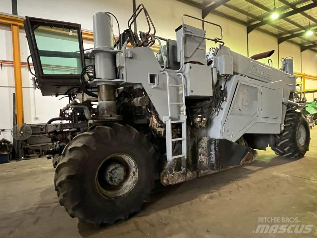 Wirtgen WR2500 Asfalt resirkulering