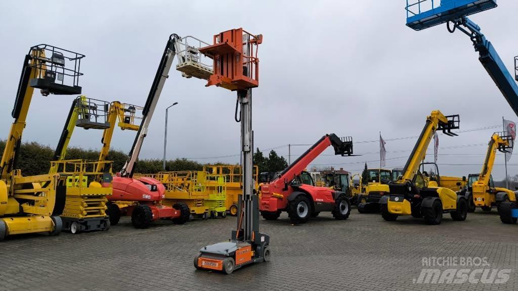 JLG Toucan Duo Personløftere
