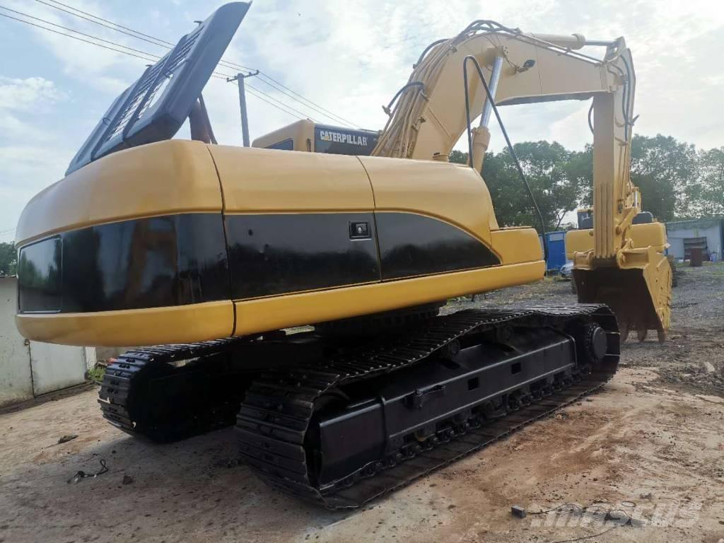 CAT 325C Beltegraver