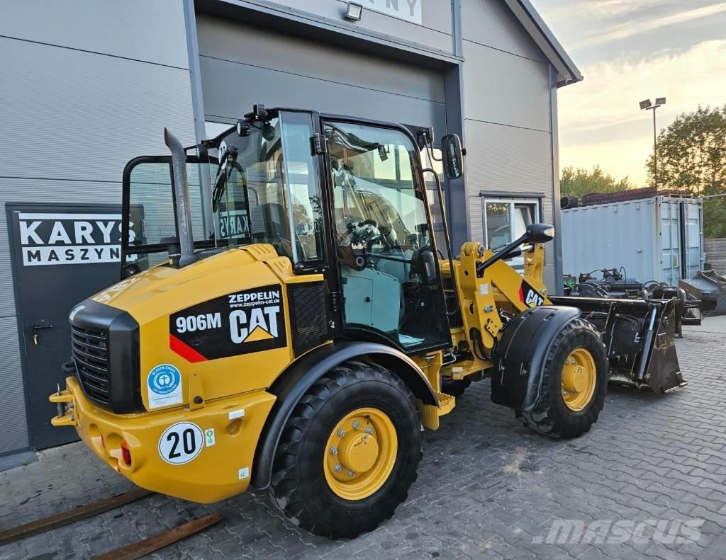 CAT 906 Hjullastere