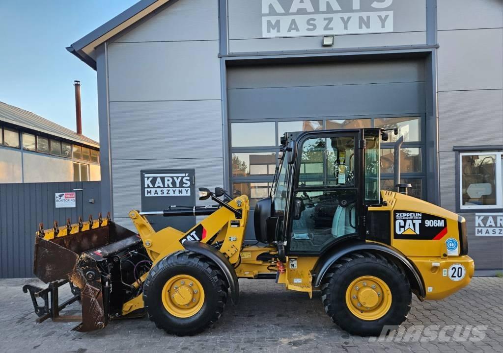 CAT 906 Hjullastere