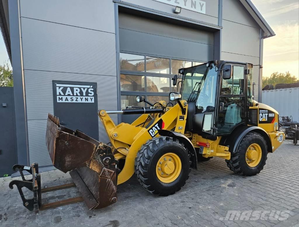 CAT 906 Hjullastere