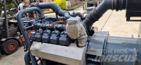 Deutz BF8M1015 Diesel Generatorer