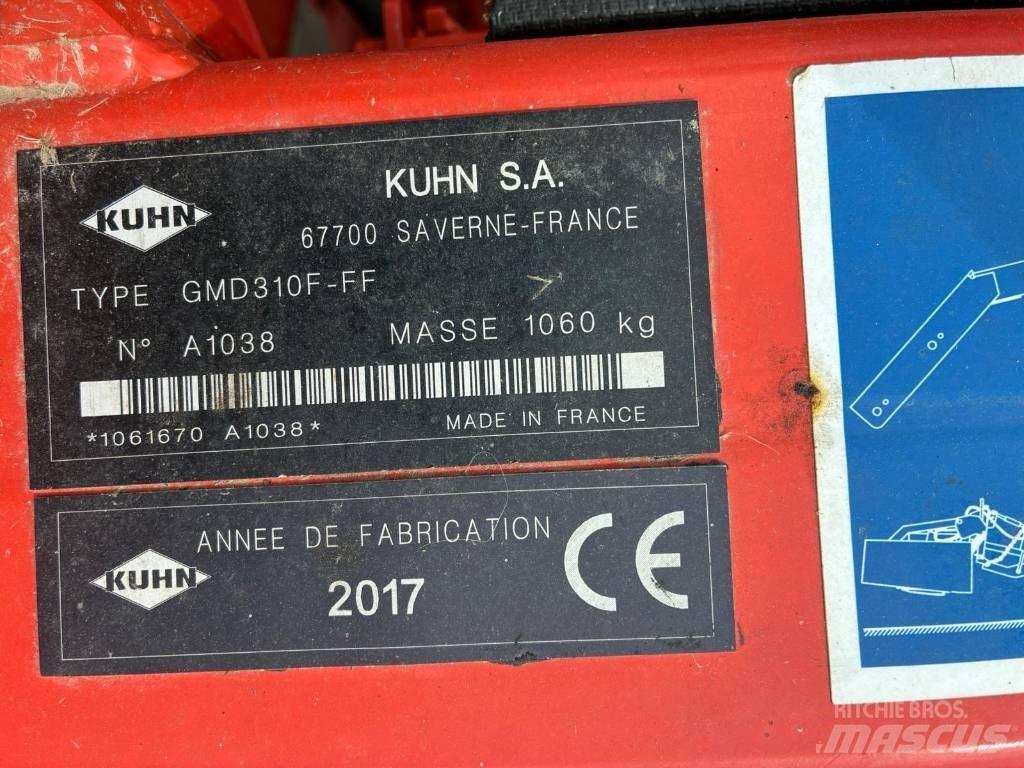 Kuhn GMD310F Slåmaskiner