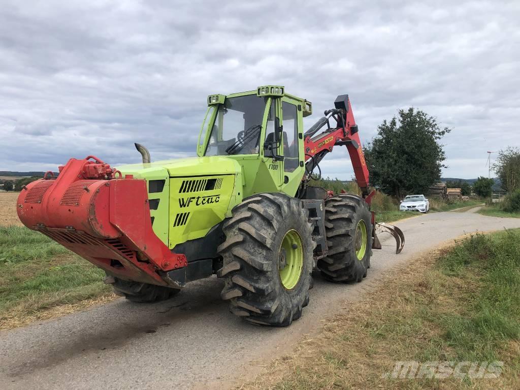 Werner WF Trac 1700 Stammelunner