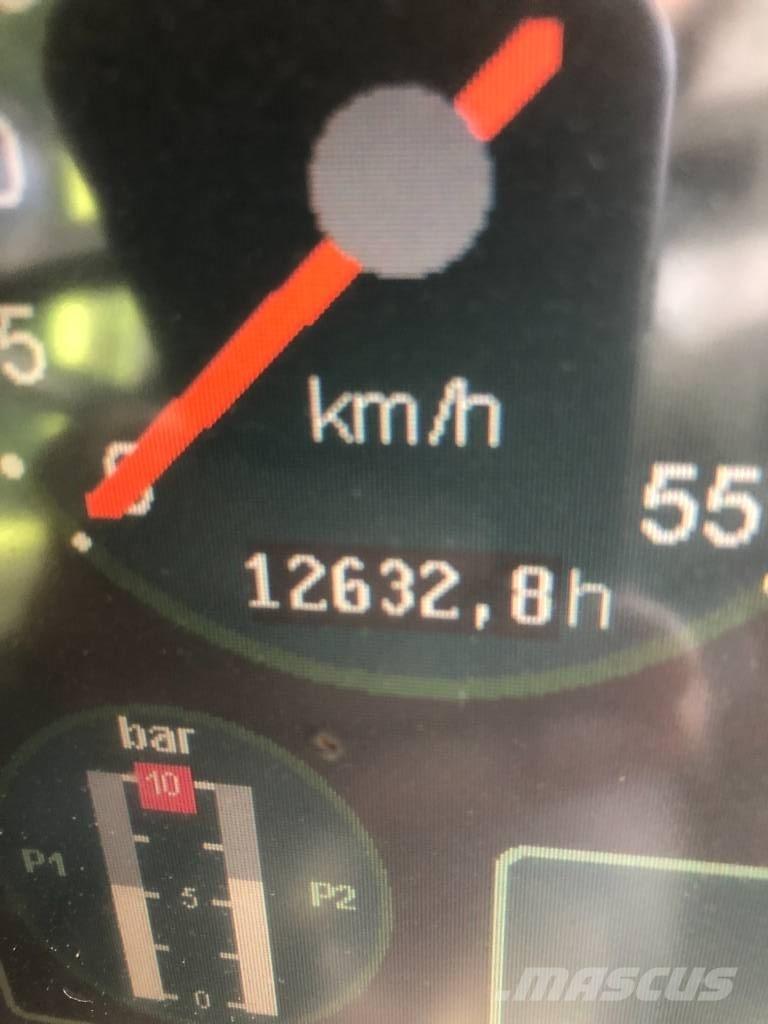 Werner WF Trac 1700 Stammelunner