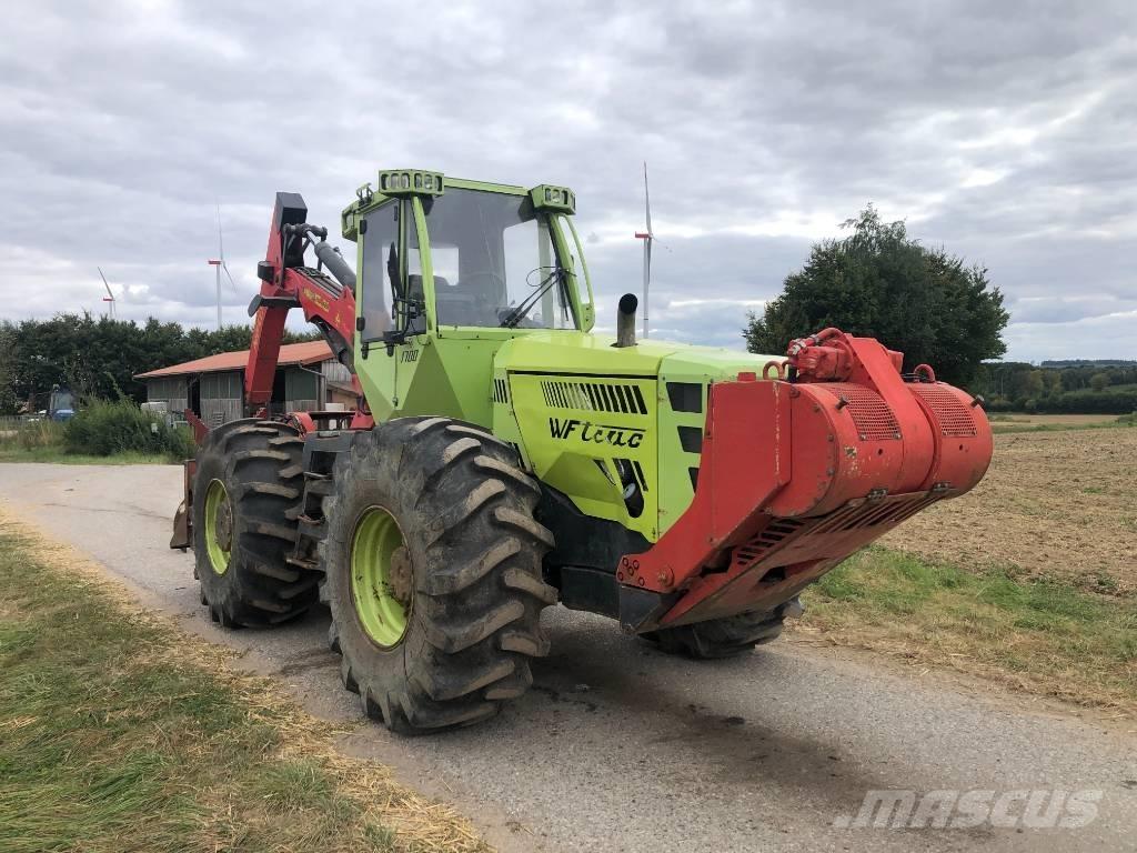 Werner WF Trac 1700 Stammelunner