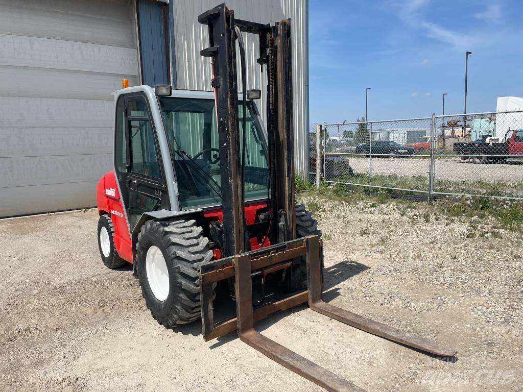 Manitou MSI 30 D Terrenggående gaffeltruck