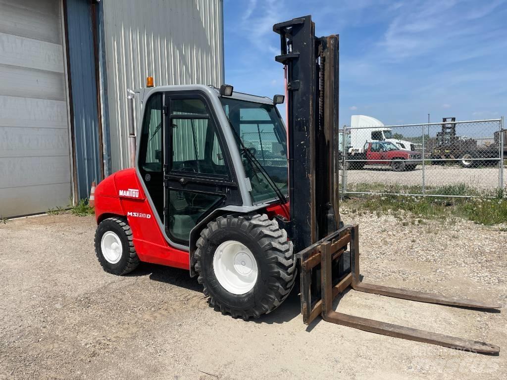 Manitou MSI 30 D Terrenggående gaffeltruck