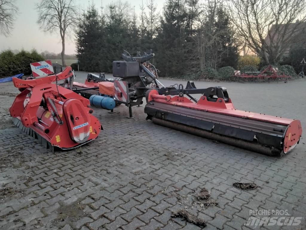 Kuhn Bp8300/ bp 2800 Landbruk - Annet