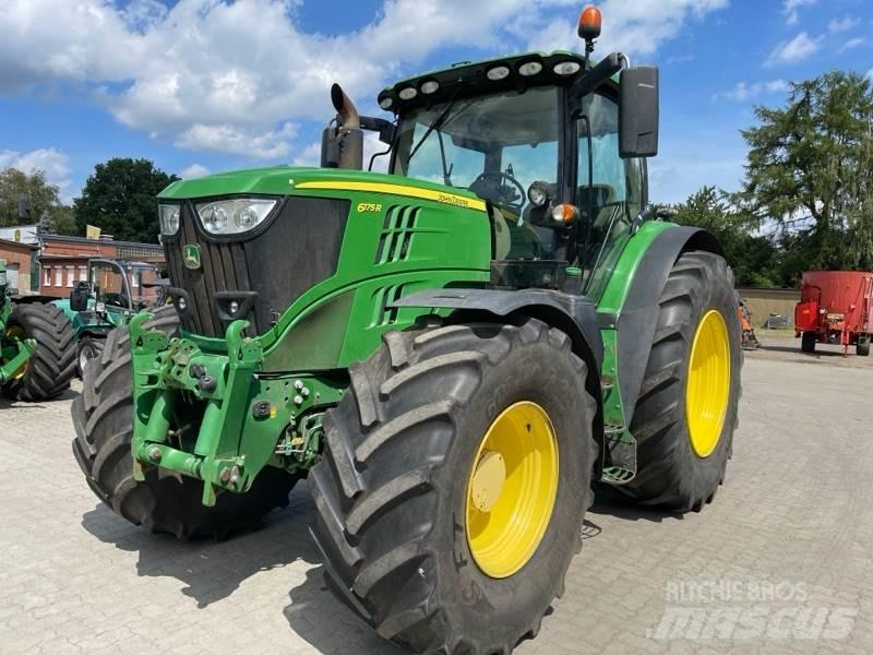 John Deere 6175 R Traktorer