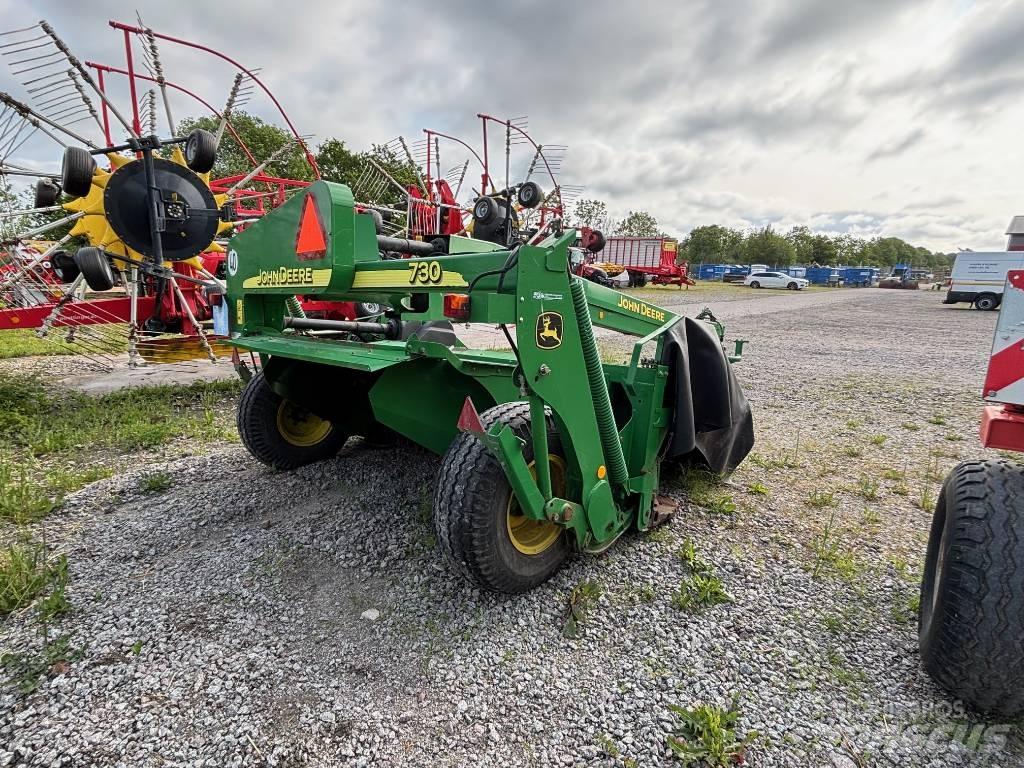 John Deere 730 Slåmaskiner