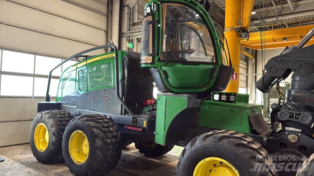 John Deere 1270 G Hogstmaskiner
