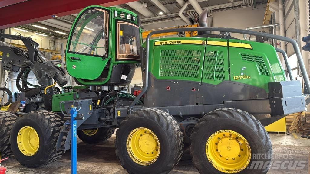 John Deere 1270 G Hogstmaskiner