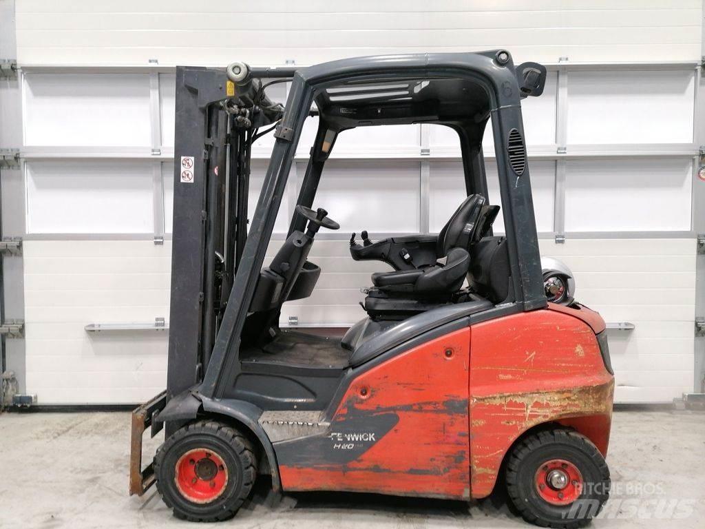 Linde H20T-01 Propan trucker