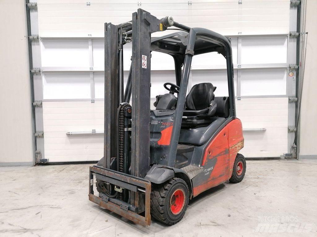 Linde H20T-01 Propan trucker
