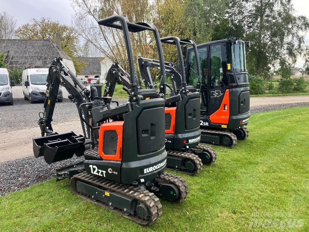 Eurocomach 12ZT Minigravere <7t
