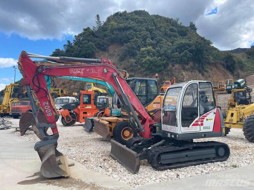 Neuson 8002 RDU Beltegraver