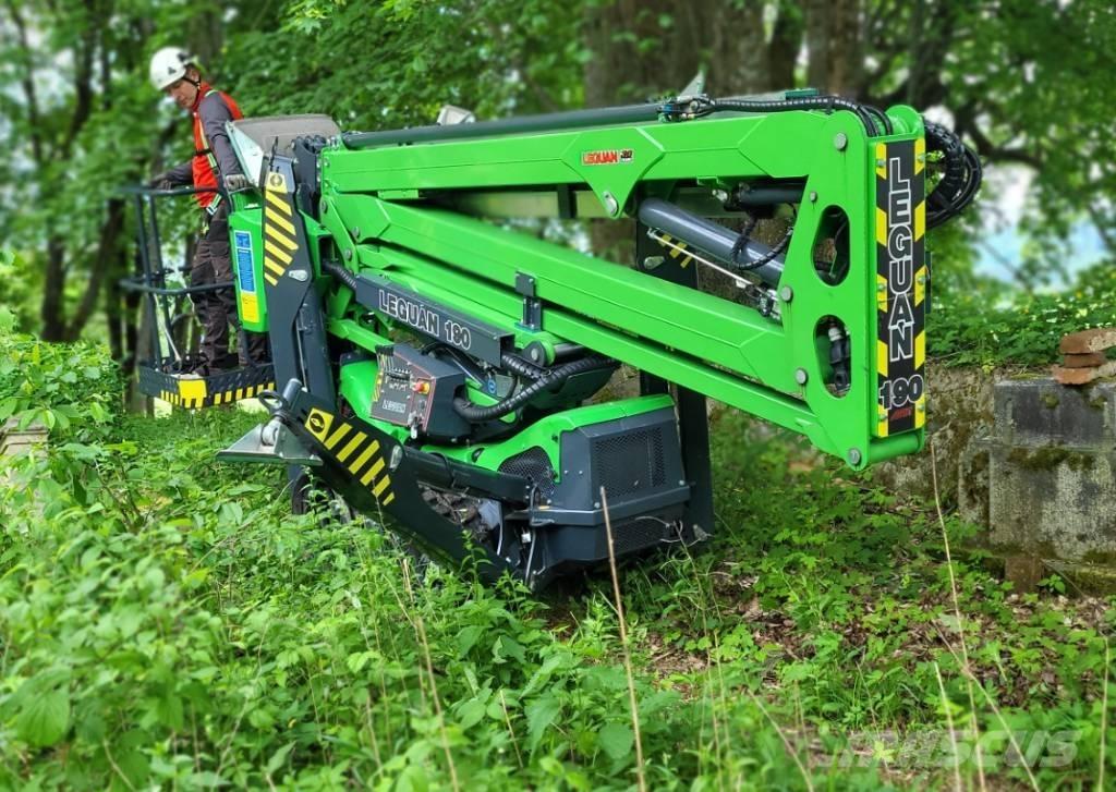 Leguan 190 Leddede bomlifter