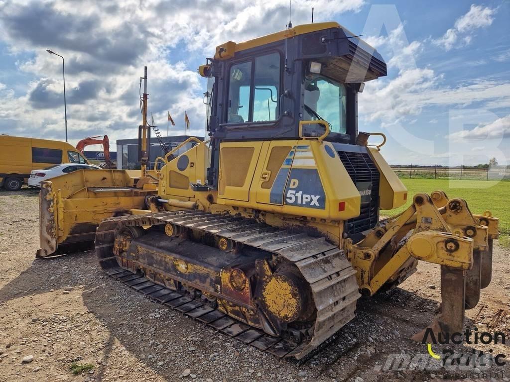 Komatsu D51PX-22 Dozere Beltegående