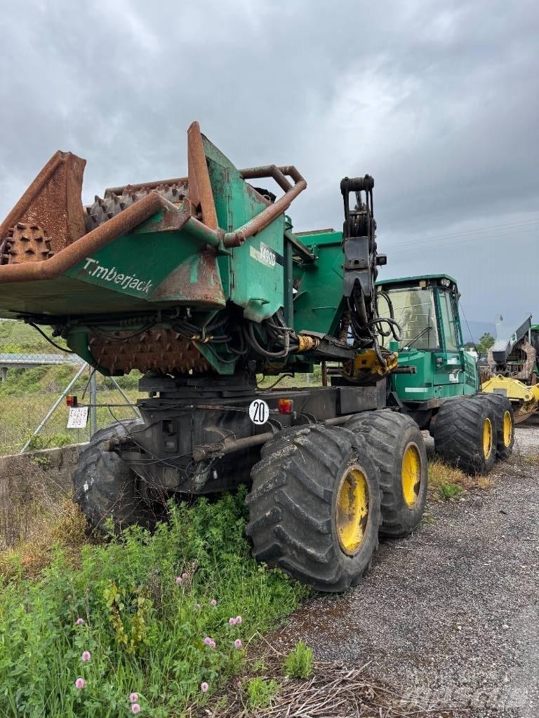 Timberjack 1490D Skogsmaskiner - Annet